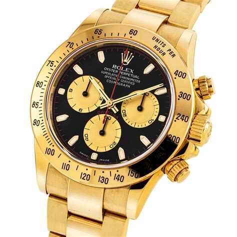 rolex daytona oro anno 2007|rolex daytona gold edition.